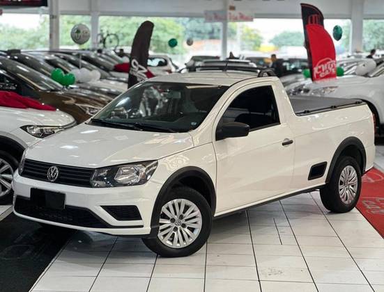 VOLKSWAGEN SAVEIRO 1.6 MSI ROBUST CD 8V FLEX 2P MANUAL VOLKSWAGEN SAVEIRO 1.6 MSI ROBUST CD 8V FLEX 2P MANUAL